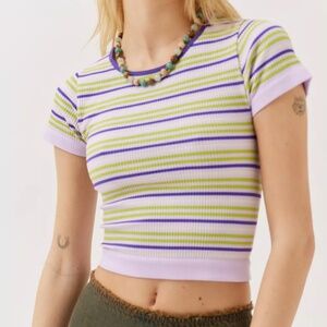 Urban Outfitters Out From Under Striped Top Size XS-Small